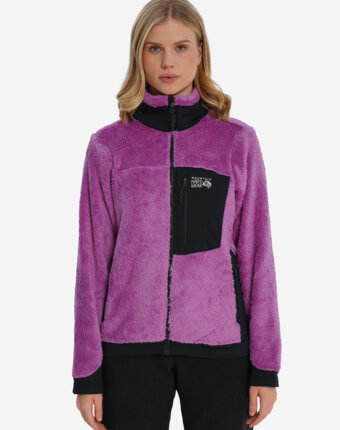 Джемпер флисовый женский Mountain Hardwear Polartec, Фиолетовый женщинам