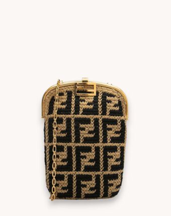 Fendi Textile Bag женщинам