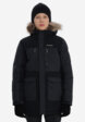 Куртка утепленная детская Columbia Marquam Peak Fusion II Parka, Черный5  - превью