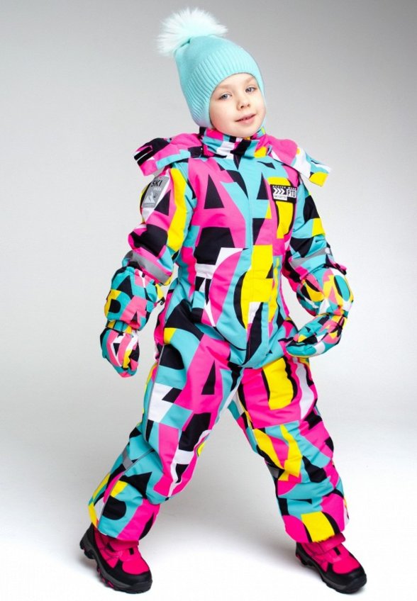 Комбинезон утепленный PlayToday