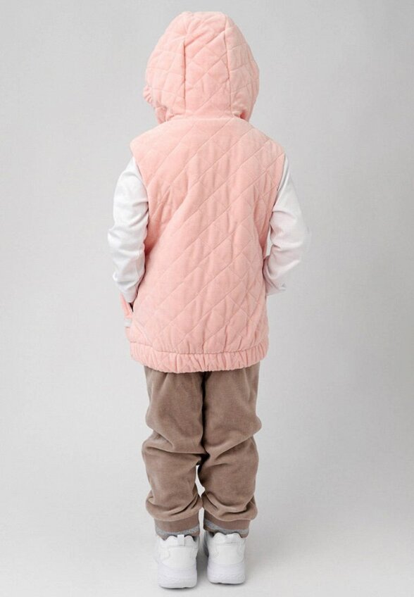 Жилет утепленный Мамуляндия