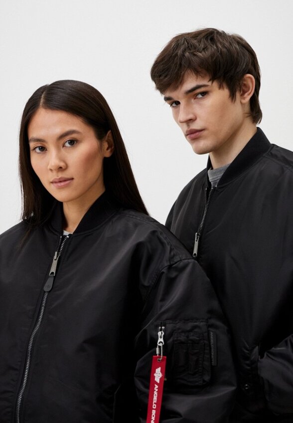 Бомбер Angelo Bonetti