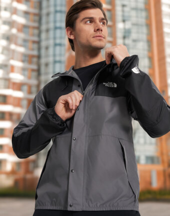Ветровка мужская The North Face Seasonal Mountain Jacket, Серый женщинам