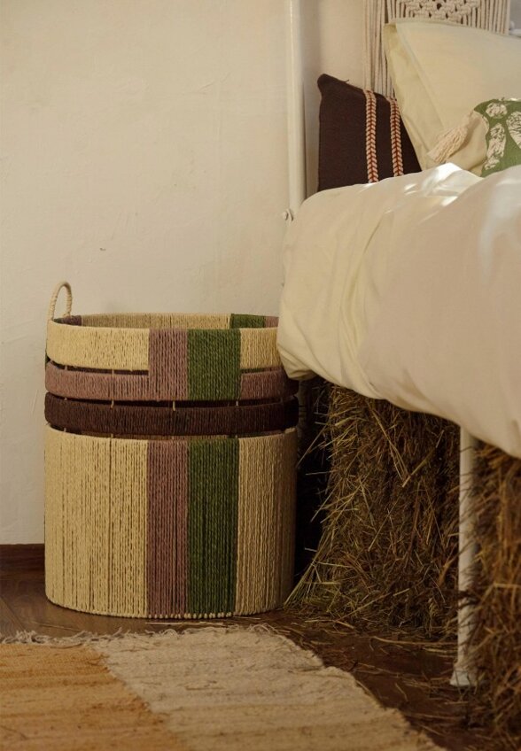 Корзина для белья Tkano