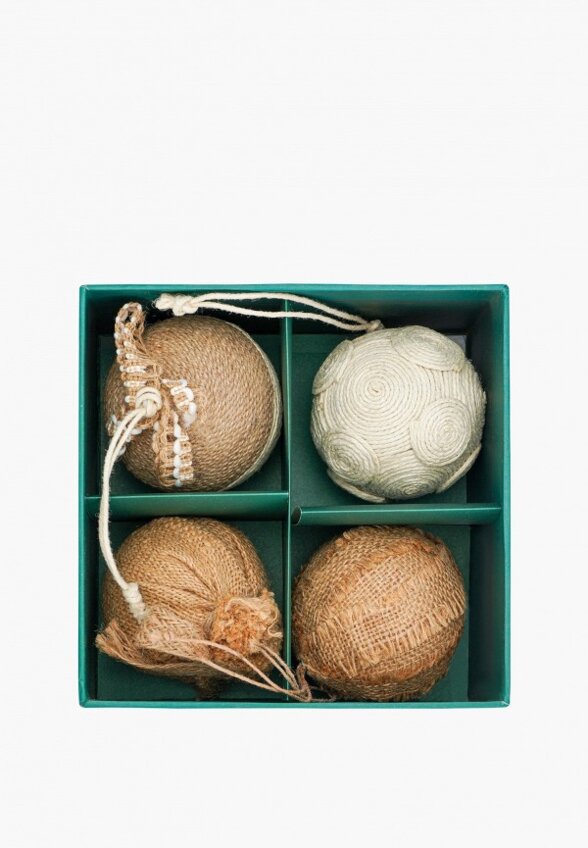 Набор елочных шаров Tkano