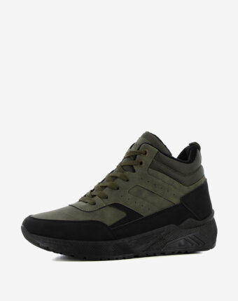 Кроссовки утепленные мужские Sprox Casual Mid Wtr, Зеленый женщинам