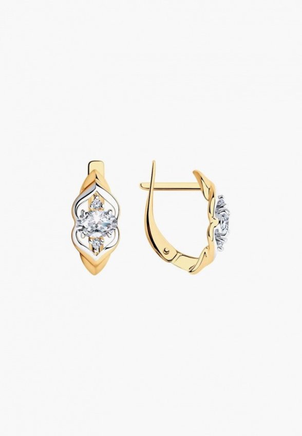 Серьги Sokolov