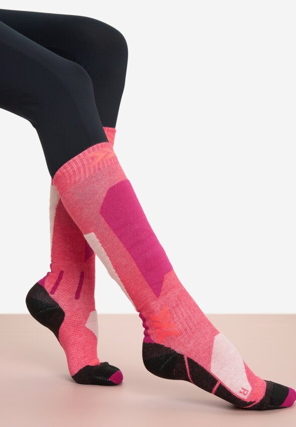 Носки для девочек X-Socks Ski Discover, Розовый