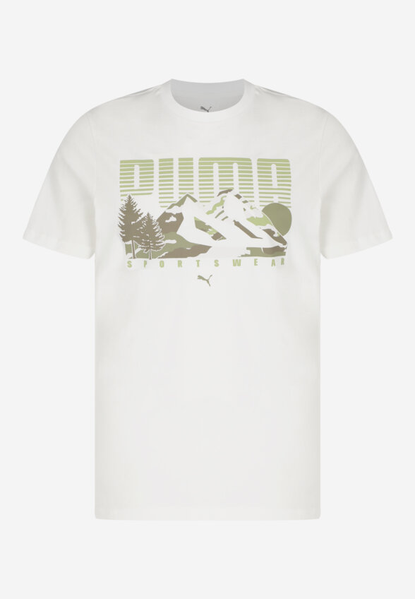 Футболка мужская PUMA Graphics, Белый