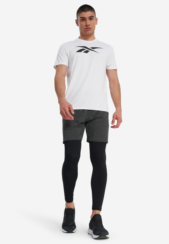 Футболка мужская Reebok Jimmy Vector, Белый
