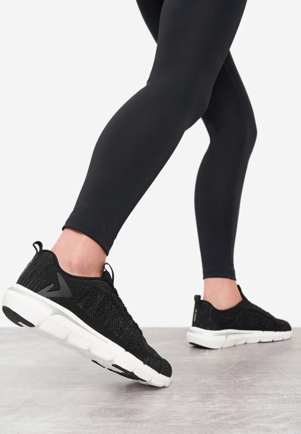 Кроссовки женские Demix Burn Knit, Черный