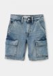 Шорты джинсовые Calvin Klein Jeans1  - превью