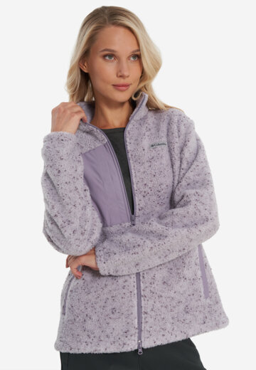 Джемпер флисовый женский Columbia Stellar Path Fleece Full Zip, Фиолетовый