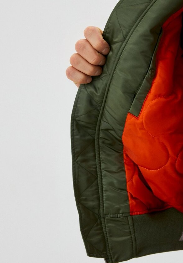 Куртка утепленная и брелок Angelo Bonetti