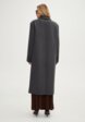 Пальто двубортное SashaOstrov2  - превью