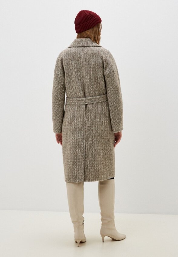 Пальто двубортное Electrastyle