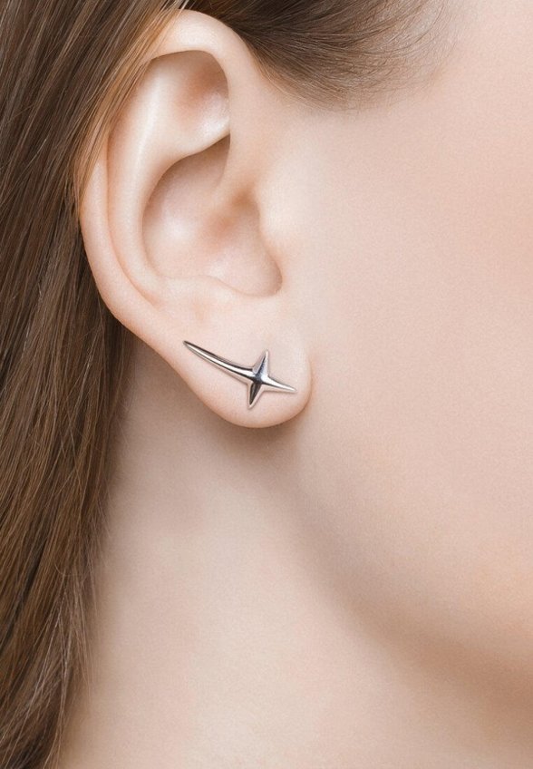 Серьги Sokolov