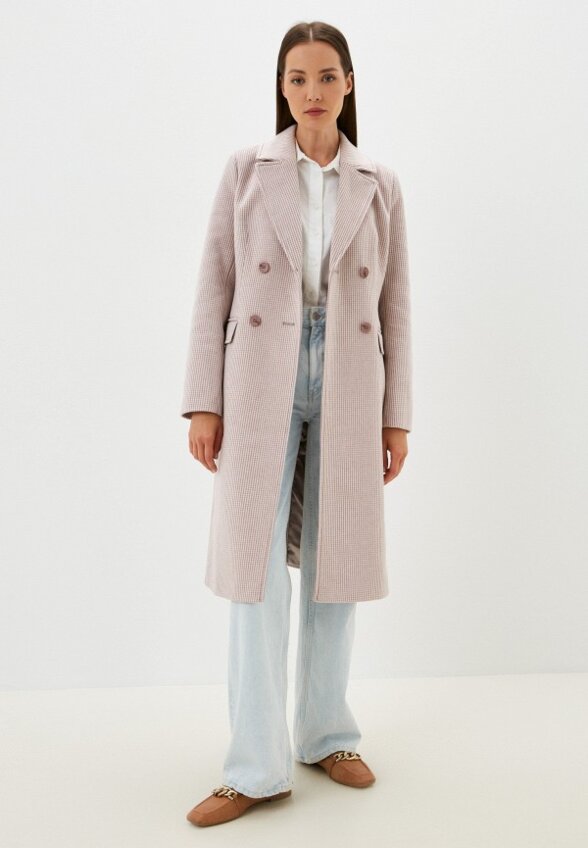 Пальто двубортное Ovelli