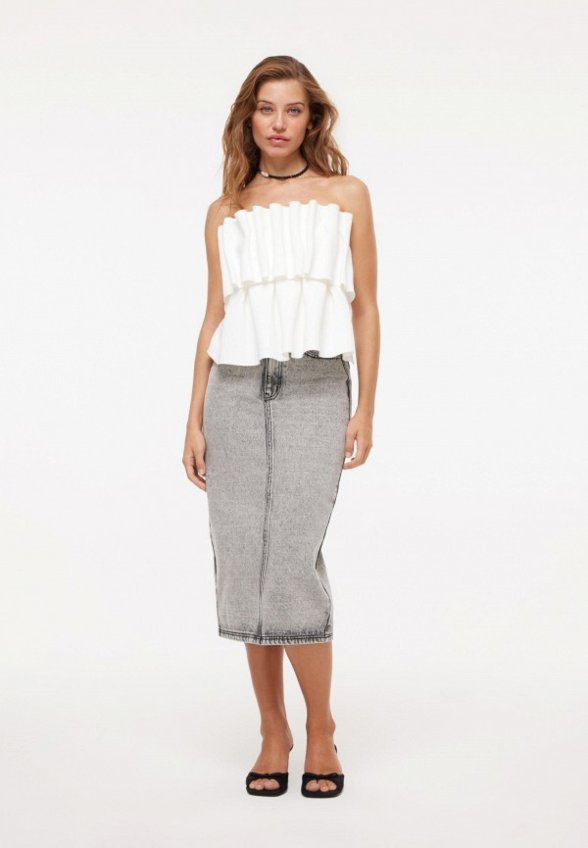 Юбка джинсовая True Red