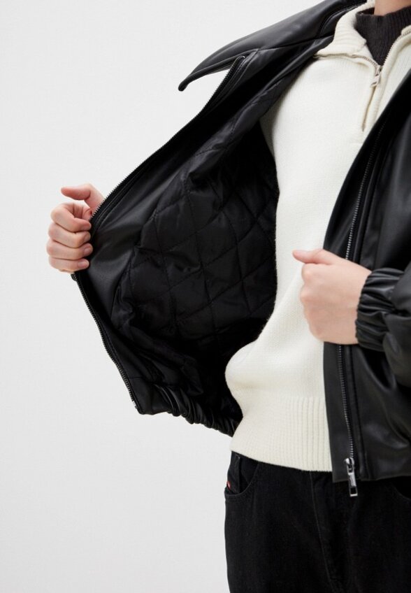 Куртка кожаная Belevtseva