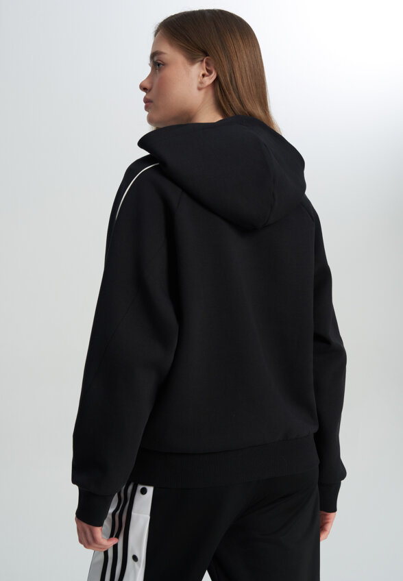 Худи женское adidas, Черный