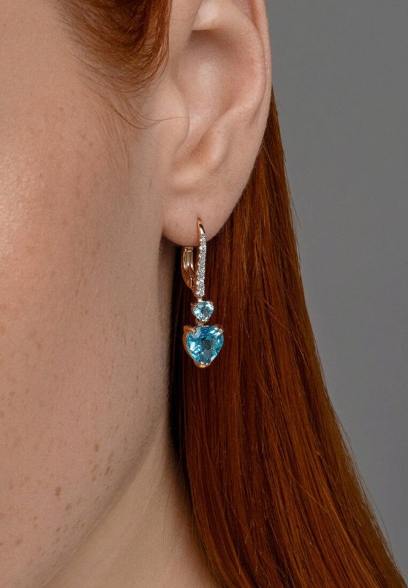 Серьги Sokolov