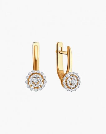 Серьги Diamant женщинам