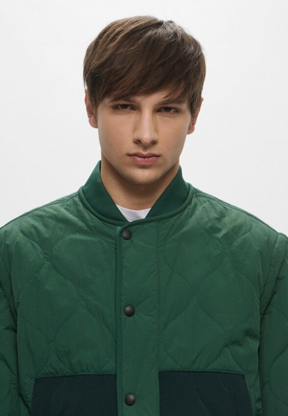 Куртка стеганая Boss