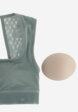 Топ бра спортивный PUMA Move Lace Bra, Зеленый8  - превью
