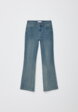 Джинсы Flared fit из линейки SELA Young7  - превью