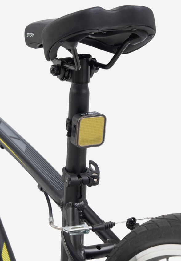 Фонарь задний велосипедный Cyclotech CRL-7, Черный