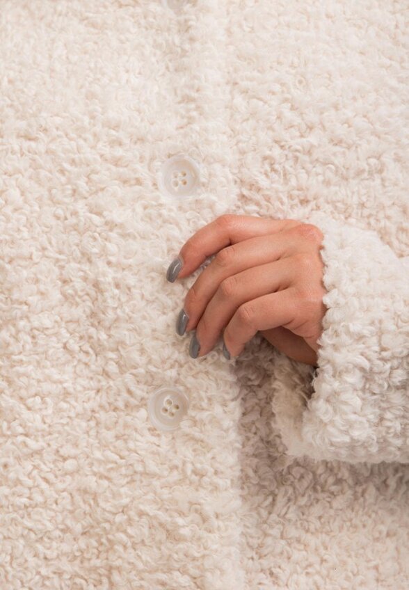 Пальто меховое Alef