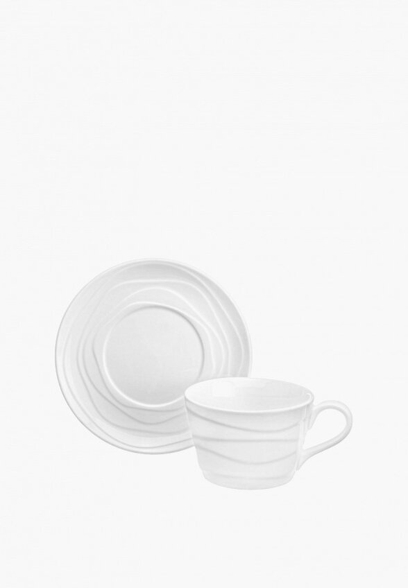 Чашка с блюдцем Elan Gallery