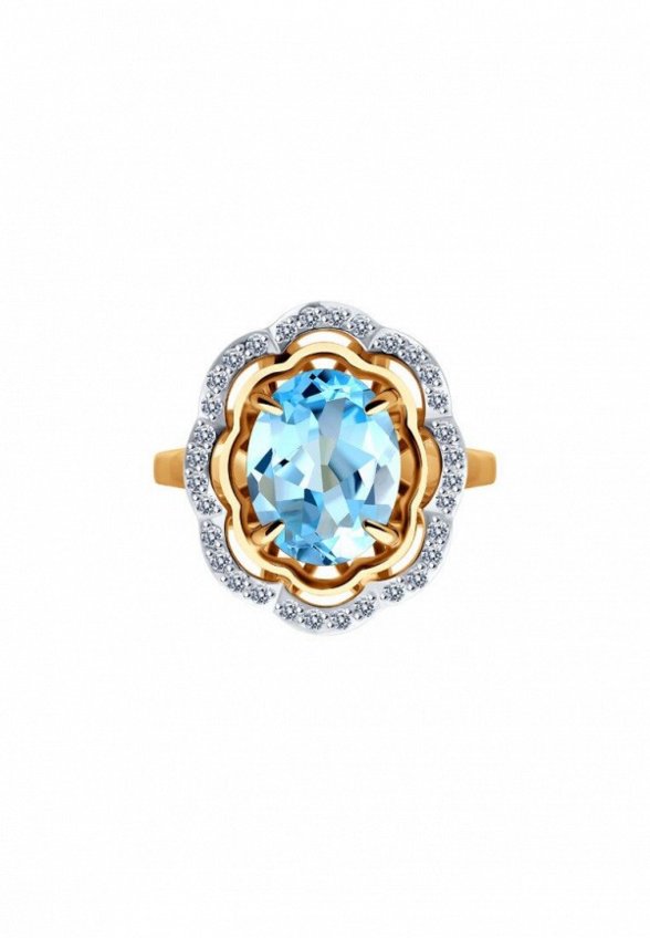 Кольцо Diamant