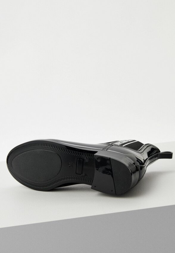 Полусапоги резиновые Love Moschino