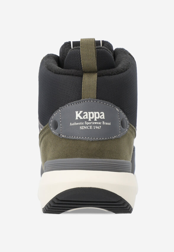 Кроссовки для мальчиков Kappa Authentic JR Mid NY, Черный
