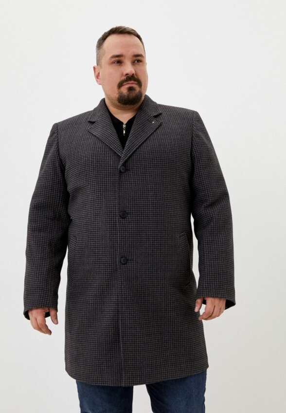 Пальто однобортное Berkytt