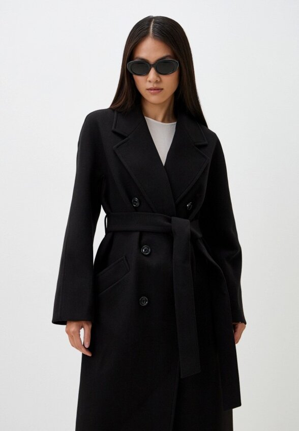Пальто двубортное Almarosa