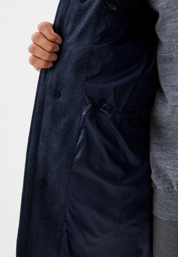 Пальто однобортное Bazioni