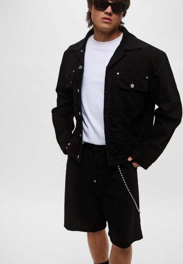 Шорты джинсовые Dsquared2