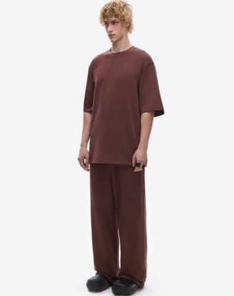 Футболка Uniform Reddish Brown FABLE мужчинам