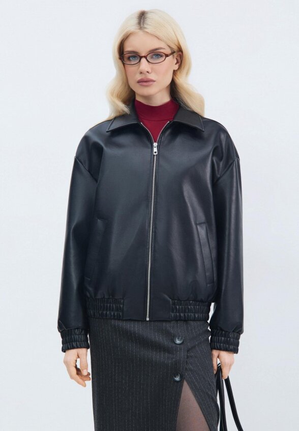 Куртка кожаная Top Top