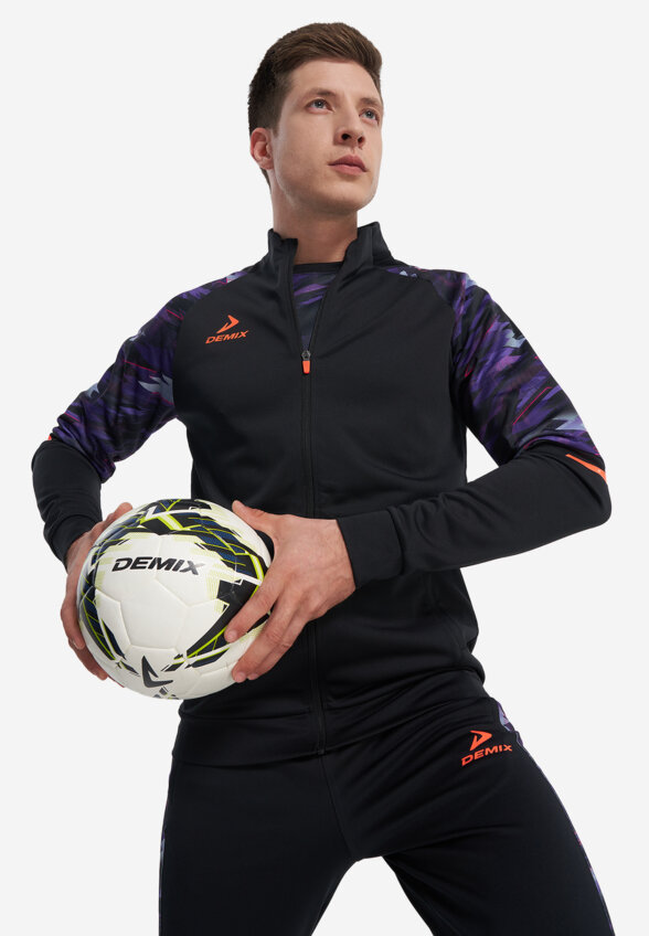 Джемпер футбольный мужской Demix Playmaker, Черный