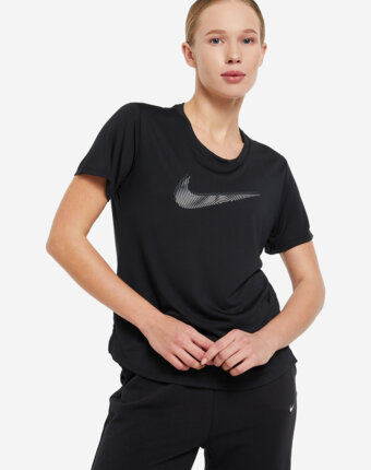 Футболка женская Nike, Черный женщинам