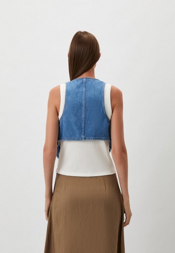 Жилет джинсовый Twinset Milano