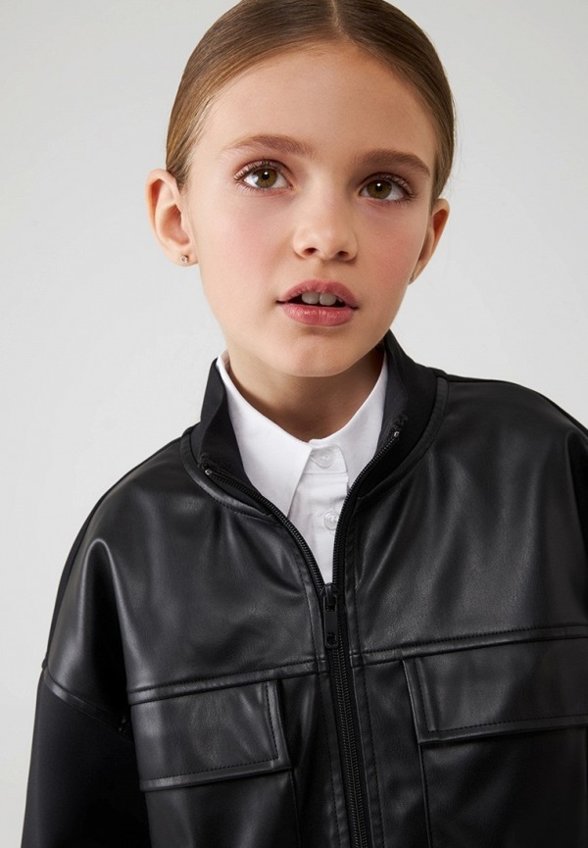 Куртка кожаная Acoola