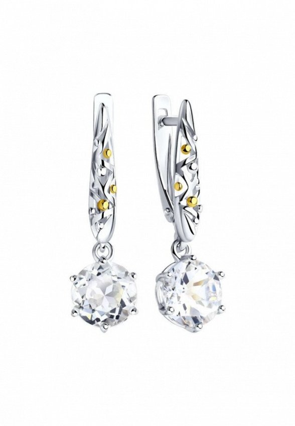 Серьги Sokolov