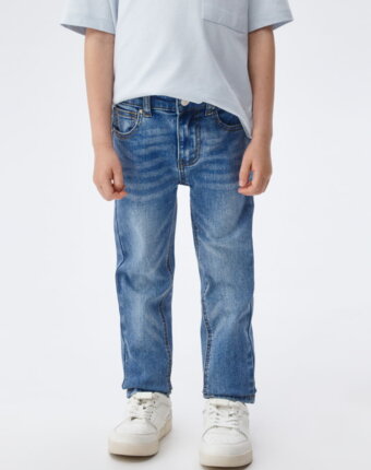 Джинсы Slim fit для мальчиков детям