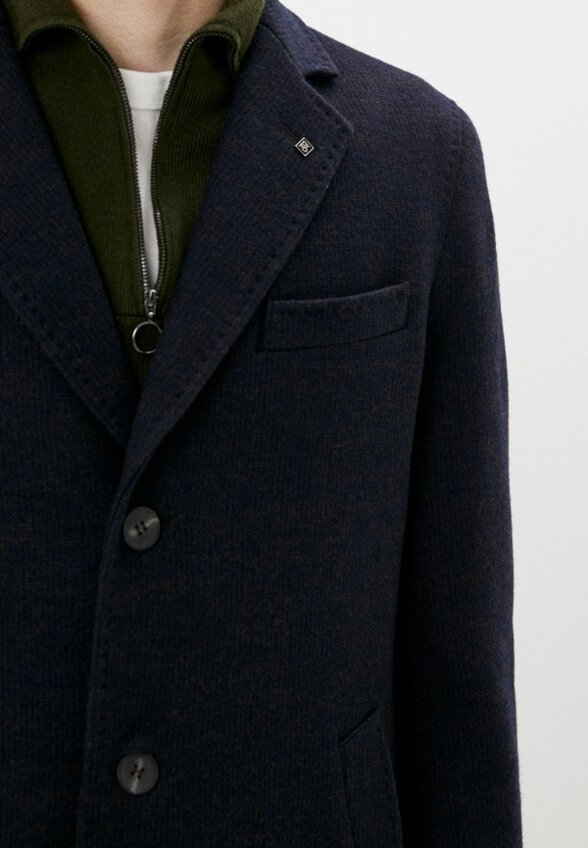 Пальто однобортное Dtmd