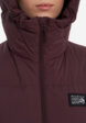 Пуховик женский Mountain Hardwear Nevadan Down Long Parka, Фиолетовый9  - превью